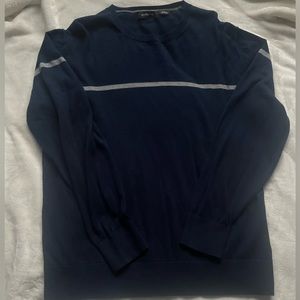 Navy Stripe Sweater